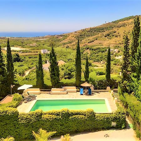 Antigua Finca De Ayo Y Karina Villa Frigiliana Eksteriør bilde