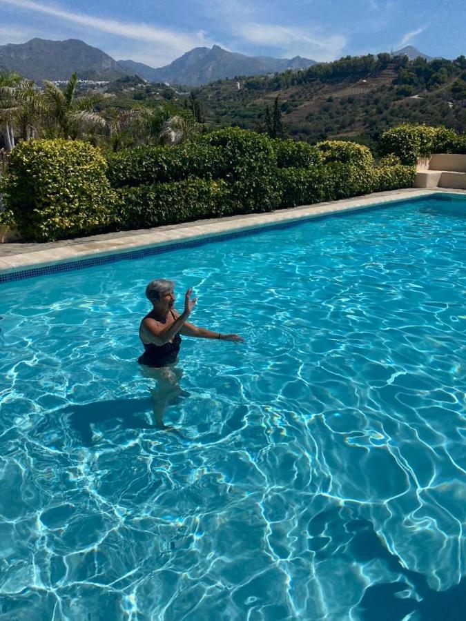 Antigua Finca De Ayo Y Karina Villa Frigiliana Eksteriør bilde