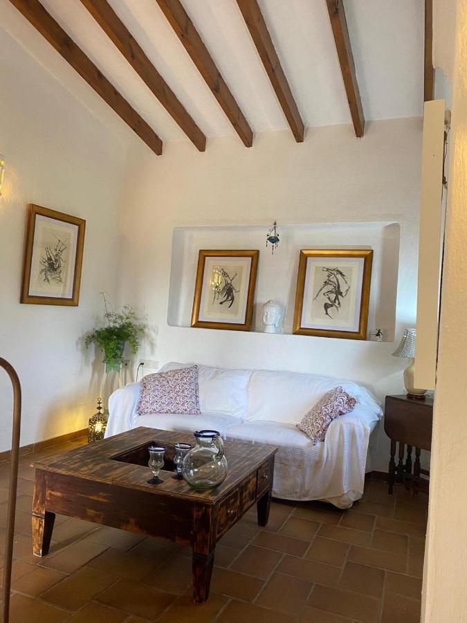 Antigua Finca De Ayo Y Karina Villa Frigiliana Eksteriør bilde