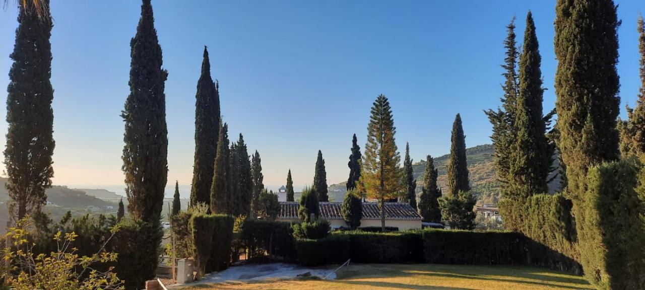 Antigua Finca De Ayo Y Karina Villa Frigiliana Eksteriør bilde