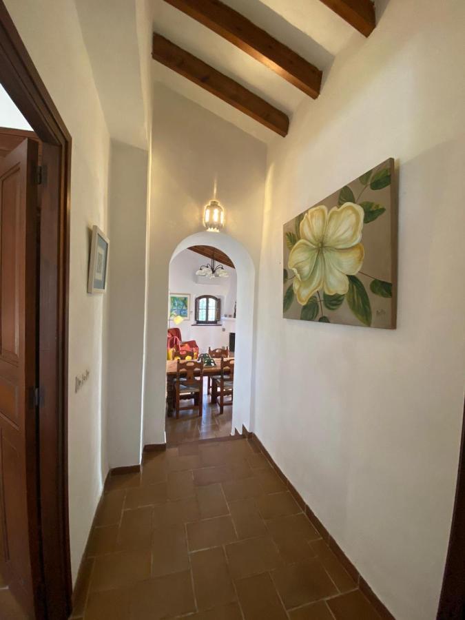 Antigua Finca De Ayo Y Karina Villa Frigiliana Eksteriør bilde