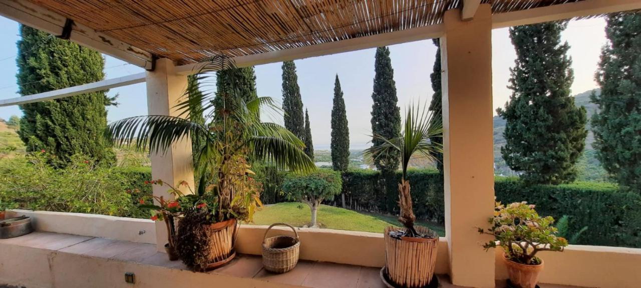 Antigua Finca De Ayo Y Karina Villa Frigiliana Eksteriør bilde
