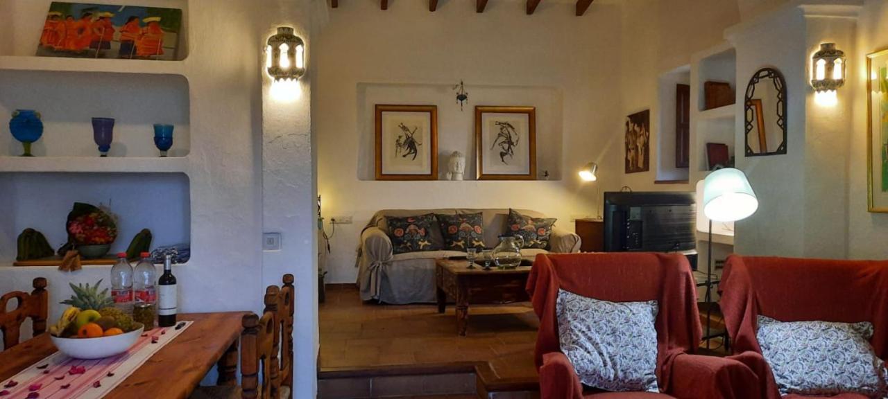 Antigua Finca De Ayo Y Karina Villa Frigiliana Eksteriør bilde