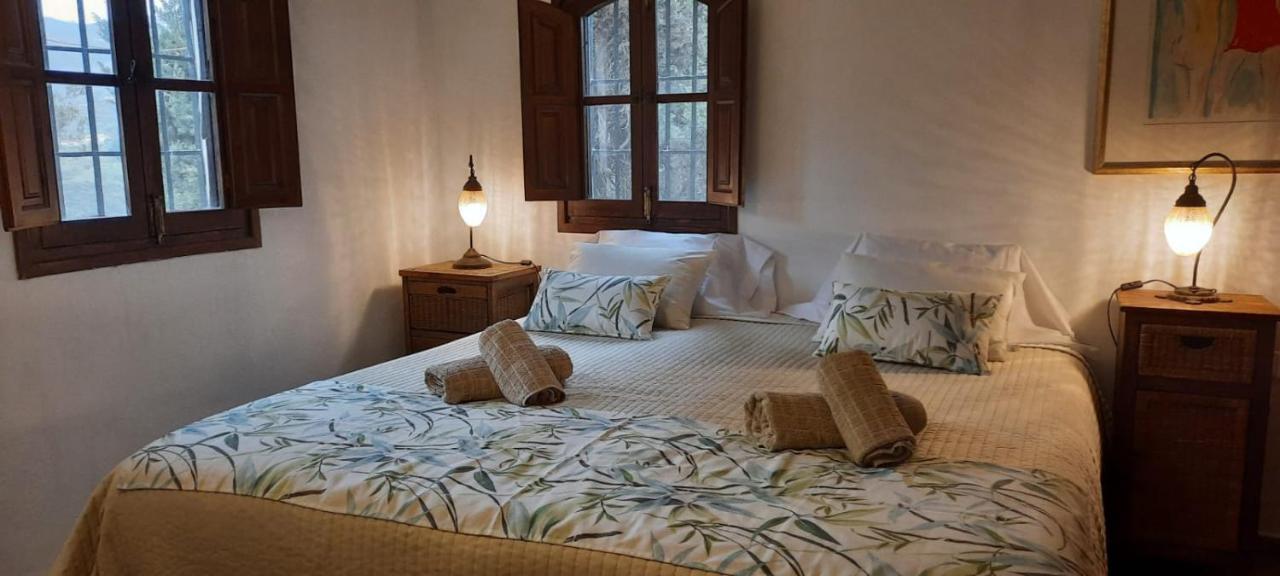 Antigua Finca De Ayo Y Karina Villa Frigiliana Eksteriør bilde