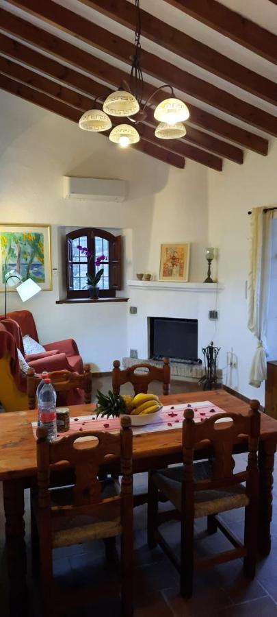 Antigua Finca De Ayo Y Karina Villa Frigiliana Eksteriør bilde
