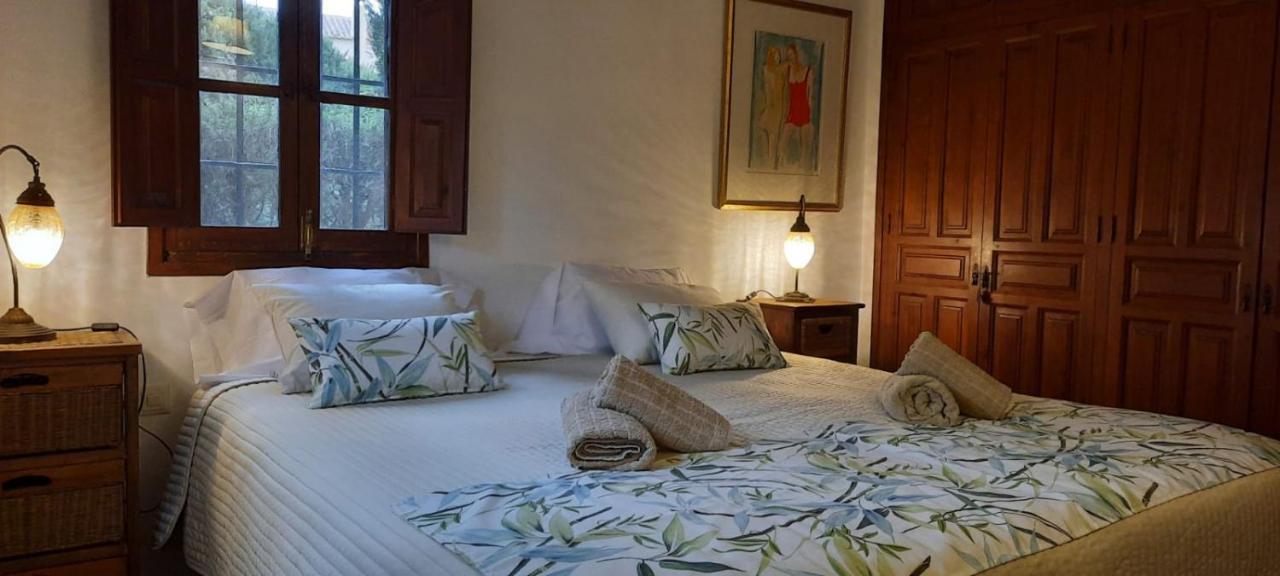 Antigua Finca De Ayo Y Karina Villa Frigiliana Eksteriør bilde