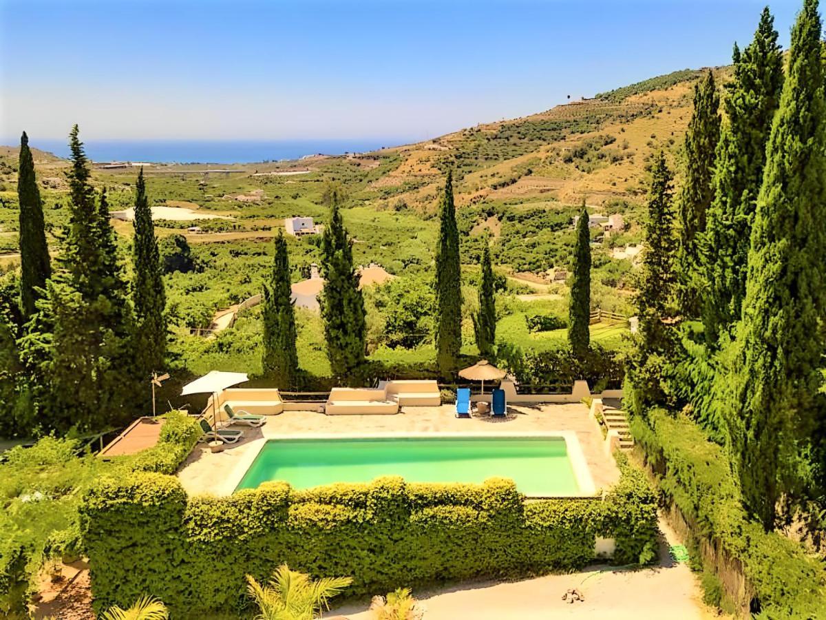 Antigua Finca De Ayo Y Karina Villa Frigiliana Eksteriør bilde