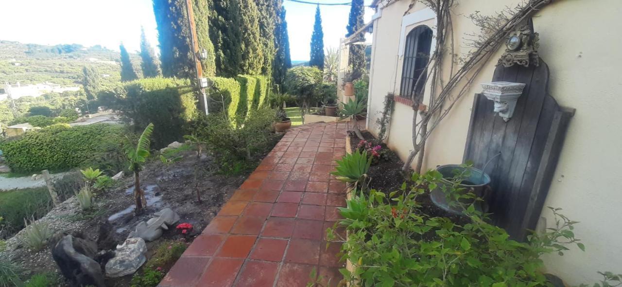Antigua Finca De Ayo Y Karina Villa Frigiliana Eksteriør bilde