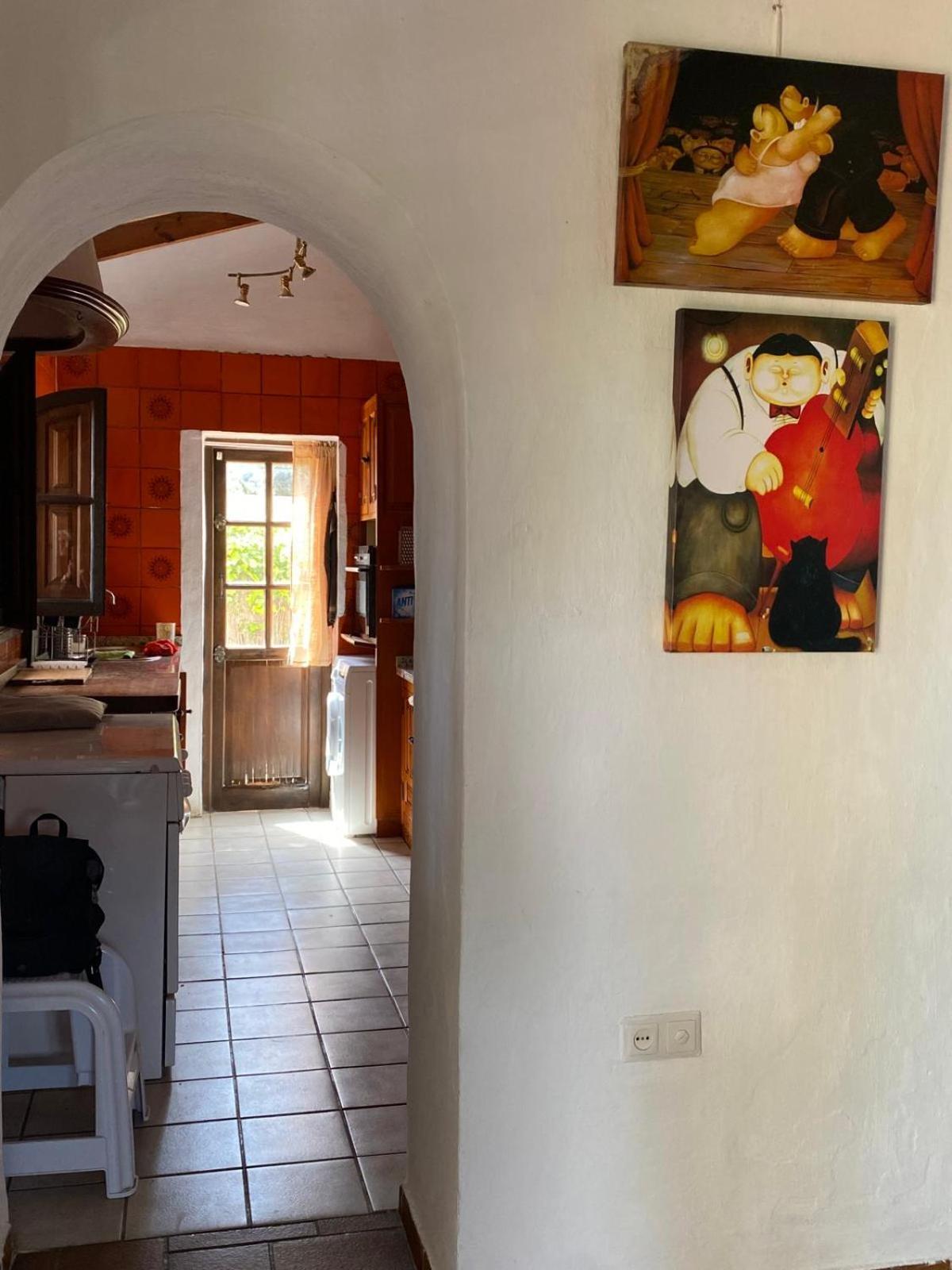 Antigua Finca De Ayo Y Karina Villa Frigiliana Eksteriør bilde