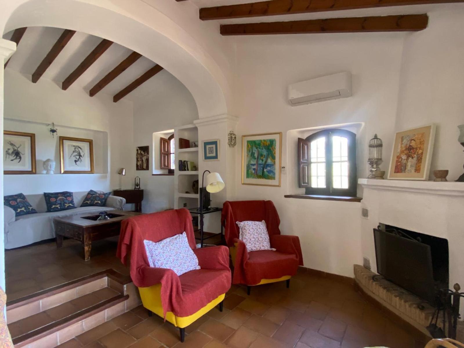 Antigua Finca De Ayo Y Karina Villa Frigiliana Eksteriør bilde