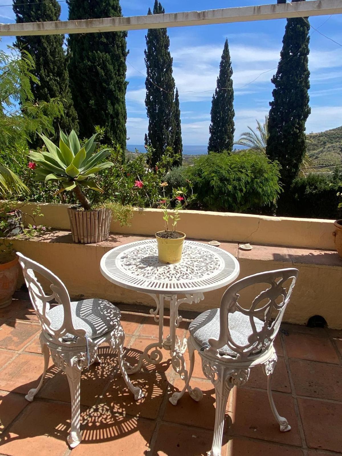 Antigua Finca De Ayo Y Karina Villa Frigiliana Eksteriør bilde